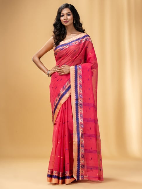 Rose Pink Pre-stitched Blended Silk Saree at Rs 1499.00 | Designer Silk  Saree | ID: 2850027609948