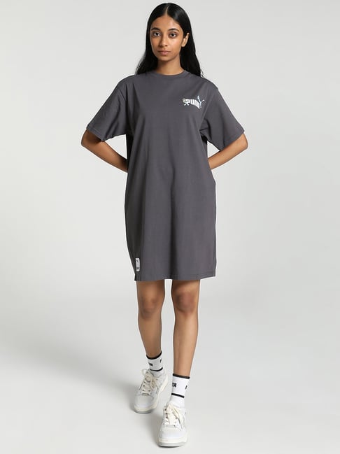 Grey 2025 puma dress