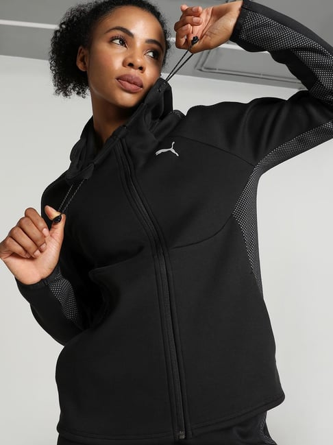 Black hotsell sports hoodie