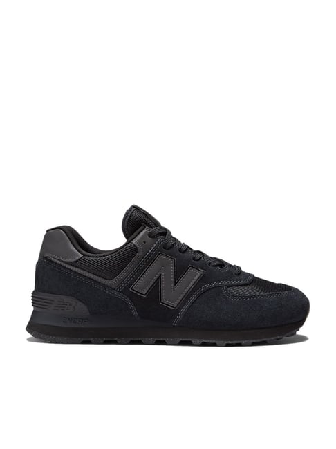 New Balance Men's 574 Black Casual Sneakers-picture-35