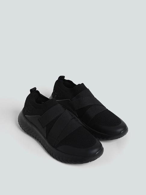 Buy SOLEPLAY Black Low Cut Sneakers from Westside