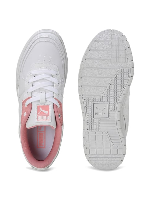 Witte puma best sale sneakers cali