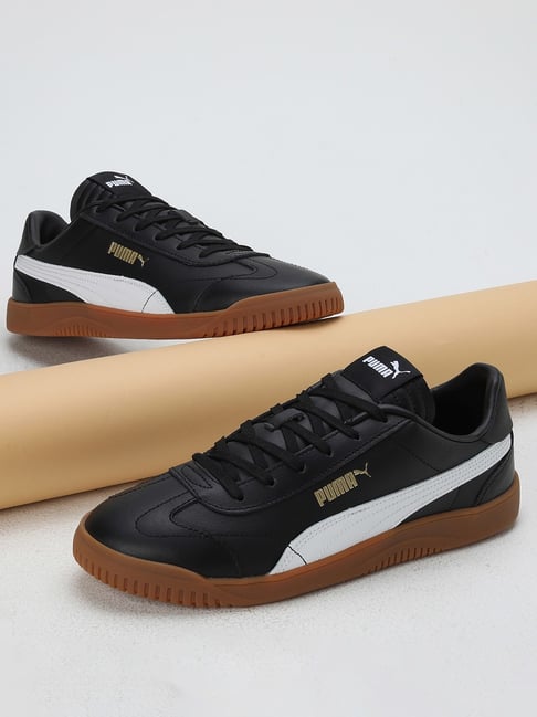 Puma Men's Club 5v5 Black Casual Sneakers