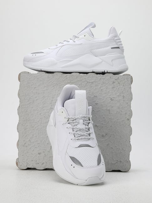 Calcetto CLT-5102 All White Men Sneaker – Vision Shoe Company