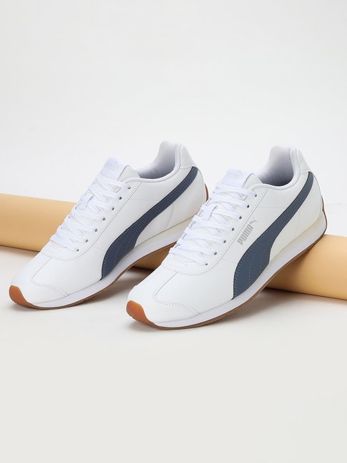 Buy White & Black Casual Shoes for Men by Puma Online | Ajio.com