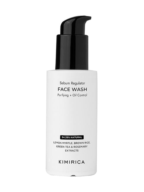 Kimirica Purifying + Oil Control Sebum Regulator Face Wash - 100 ml-picture-33