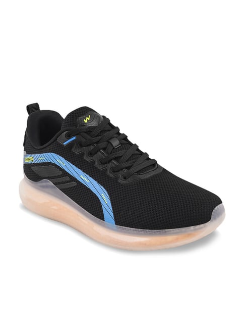 Buy Campus Men's BENEDICT Black Running Shoes for Men at Best