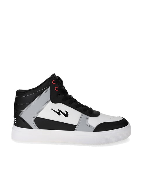 Campus Camp Clint White Mens Sneakers Buy Campus Camp Clint White Mens Sneakers  Online at Best Price in India  NykaaMan