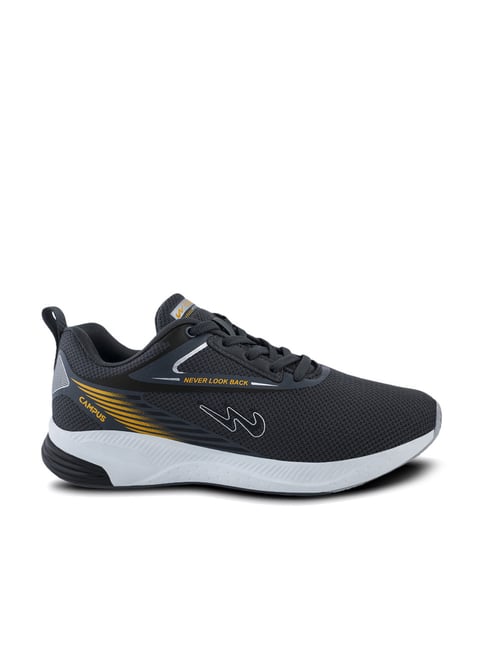 Campus Men's SUNFIRE Grey Running Shoes