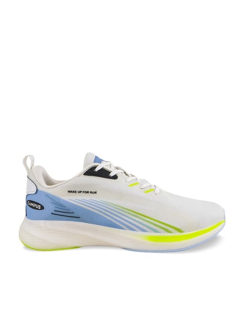 Buy Campus Mens Zeon Off White Running Shoes For Men At Best Price Tata Cliq