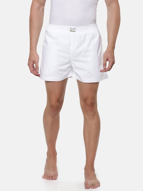 Ramraj White Regular Fit Boxers-picture-19