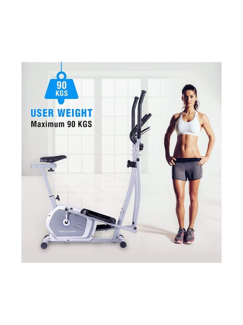 Welcare WC6044 Elliptical Cross Trainer Grey