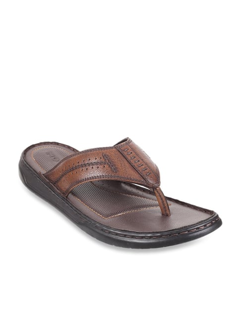 Mochi dark brown thong hot sale sandals