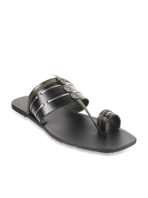 Metro hot sale leather sandals