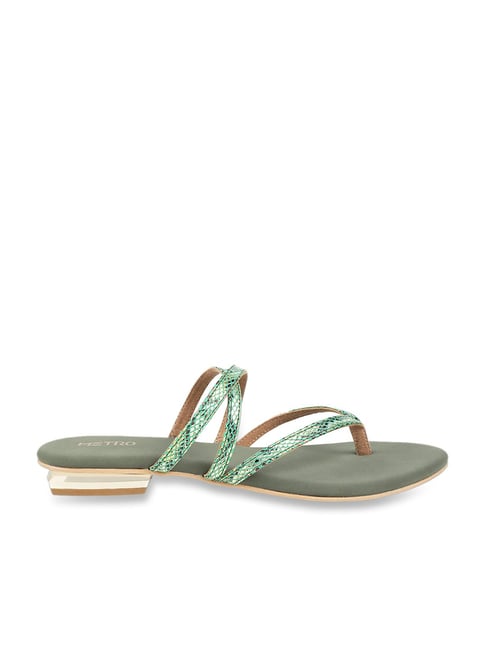 Solar Studs Sandal in Green – Melissa Shoes