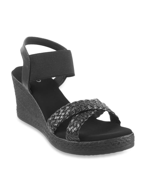 Metro black online wedges