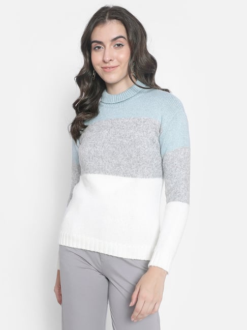 Crimsoune Club Multicolor Color-Block Sweater-picture-44
