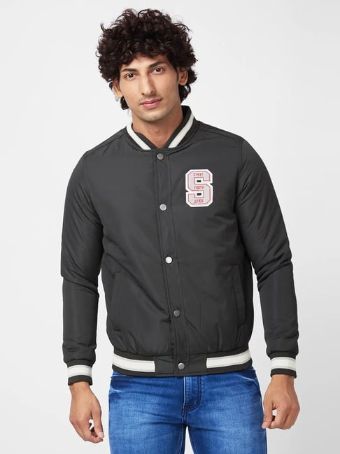 Reckless Embroidered Varsity Jacket Mens : Buy the latest collection today