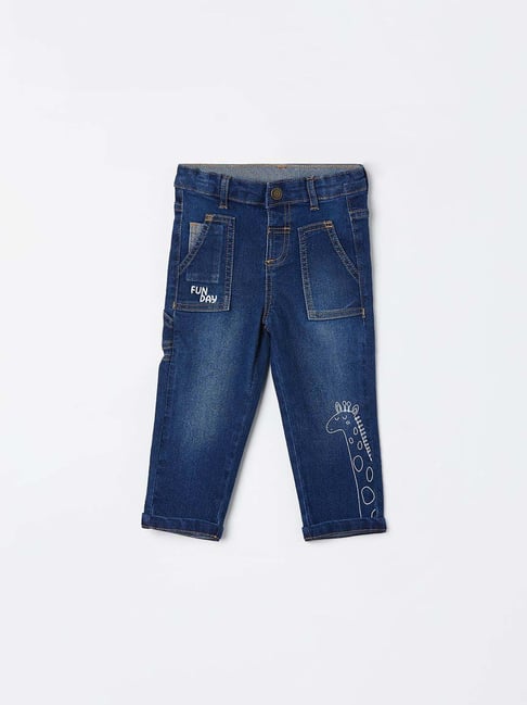 Printed Denim Pants - Men - Ready-to-Wear | LOUIS VUITTON ®