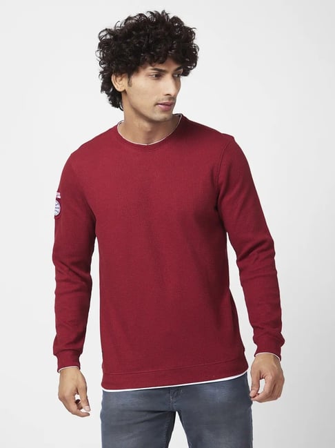 Slim sweatshirt deals