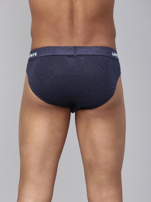 Levi's 065 Assorted Regular Fit Ultra Briefs - Pack of 3