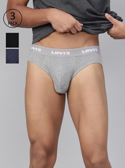 Calvin Klein Boys' Assorted 3 Pack Briefs