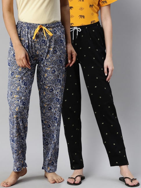 Printed lounge online pants