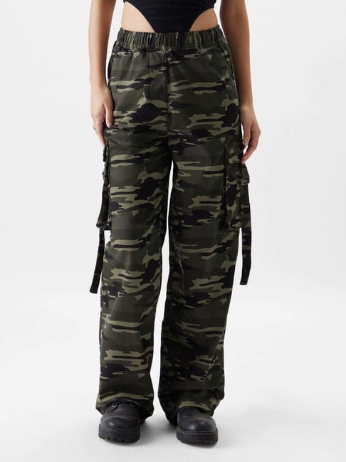 Buy Cargo Army Green Black Pant Trousers Bottoms Harajuku Work Online in  India  Etsy