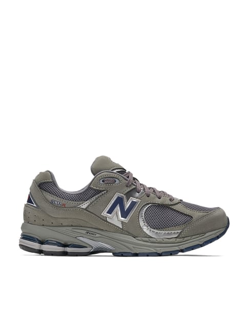 New Balance Men's 2002 Grey Running Shoes