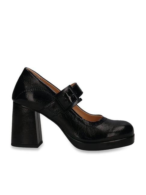 Bagatt Women s Gallarate Black Mary Jane Shoes