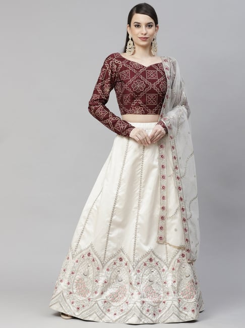 White Sabyasachi Lehenga Choli Designer Lehenga for Women Wedding Lehenga  Skirt Ghagra Choli Lehenga Blouse Indian Dress Partywear Lehenga - Etsy