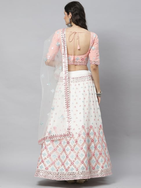 Trendy White Bridal Designer Lehenga Choli Buy Now – Joshindia