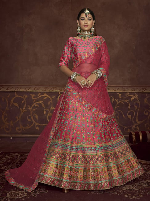 Buy Baby Pink Designer Lehenga Choli for Women Party Wear Bollywood Lengha  Sari,indian Wedding Wear Custom Stitched Lehenga With Dupatta,dresses Online  in India… | Lehenga, Indian wedding wear, Indian wedding outfits