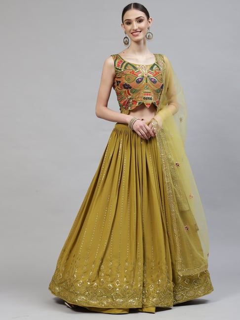 Wedding Bridal Golden Net Dupatta /Chunni /Chunri with Maroon border(Nagin  Embroidery) with 4 side lace (