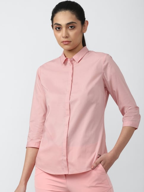 Van heusen pink outlet dress shirt