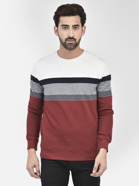 Crimsoune Club Multicolor Slim Fit Sweatshirt-picture-25