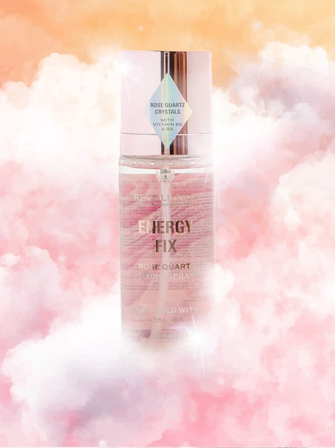 Buy Makeup Revolution Crystal Aura Energy Fix Rose Quartz Fixing