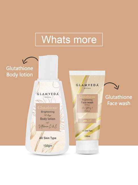 Buy Glamveda Glutathione 365 Days Brightening Face Cream - 30 gm for Online  @ Tata CLiQ