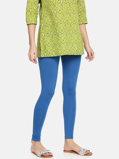 Go Colors Cotton Solid, Elastane Ankle Length Legging (L, Pista Green) in  Coimbatore at best price by Go Colour - Justdial