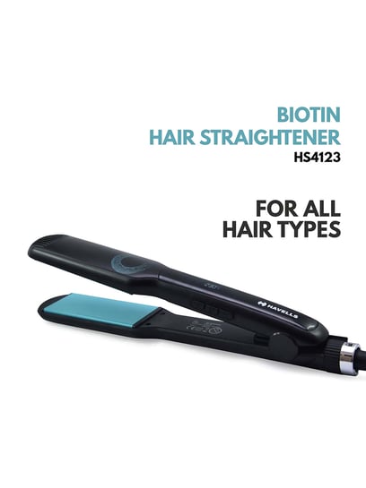 Buy Havells HS4123 60W Hair Straightener Black Online At Best