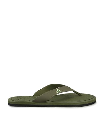 Buy Adidas Men s STABILE M Green Flip Flops for Men at Best Price