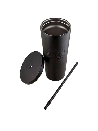 Buy Starbucks Black Cold Cup Stainless Steel Tumbler - 473 ml at Best Price  @ Tata CLiQ