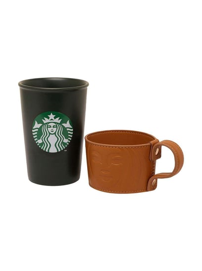 Buy Starbucks Drip Heart Printed Yellow Ceramic Mug With Lid (355ml) at  Best Price @ Tata CLiQ