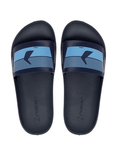 Blue slides for men new arrivals