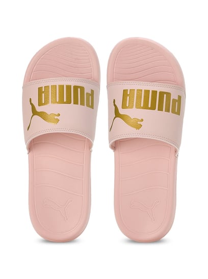 Puma pink sliders new arrivals