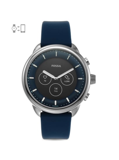 FOSSIL GEN 6 HYBRID SMARTWATCH（FTW7082） Carlie Gen 6 Hybrid Smartwatch Black Leather - FTW7079