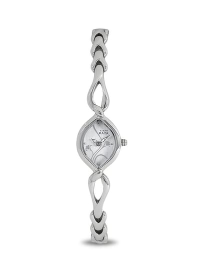 Titan raga outlet silver watches