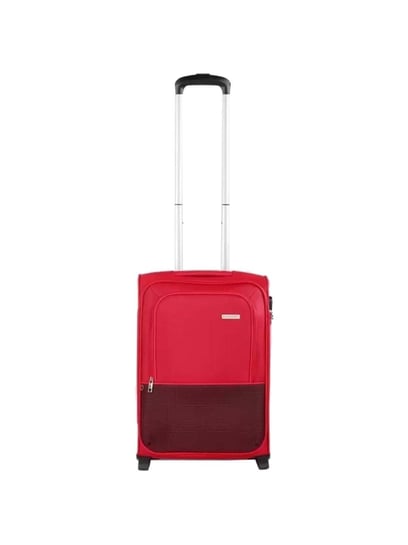Safari Ray Voyage Medium Size 67 cms Red Printed Hard Side Travel Bag |  Dealsmagnet.com