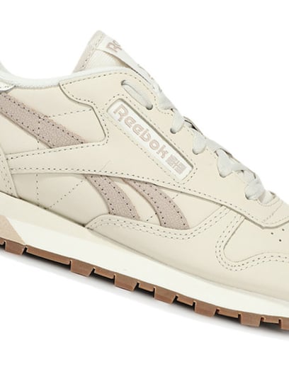 Buy Reebok Women's Classic Beige Sneakers for Women at Best Price