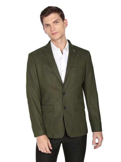 Arrow 2025 green blazer